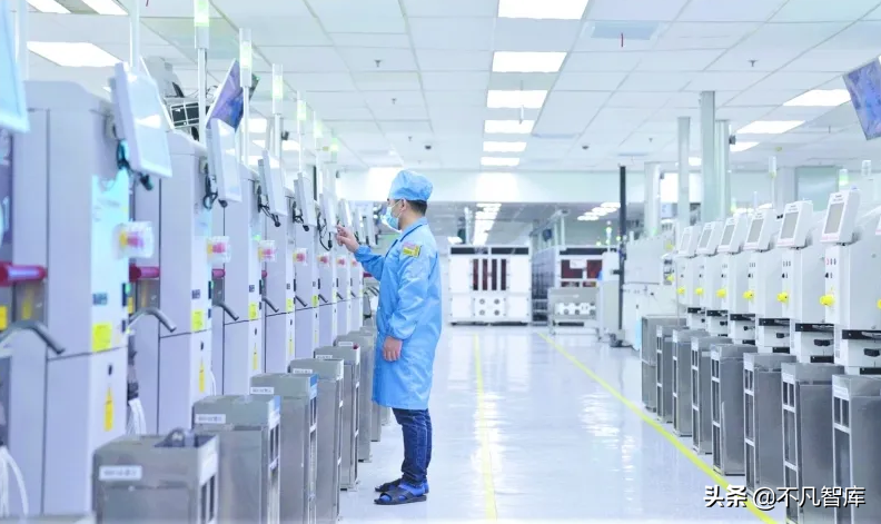 全球電子代工廠10強出爐 中國強勢崛起，展現技術制造實力